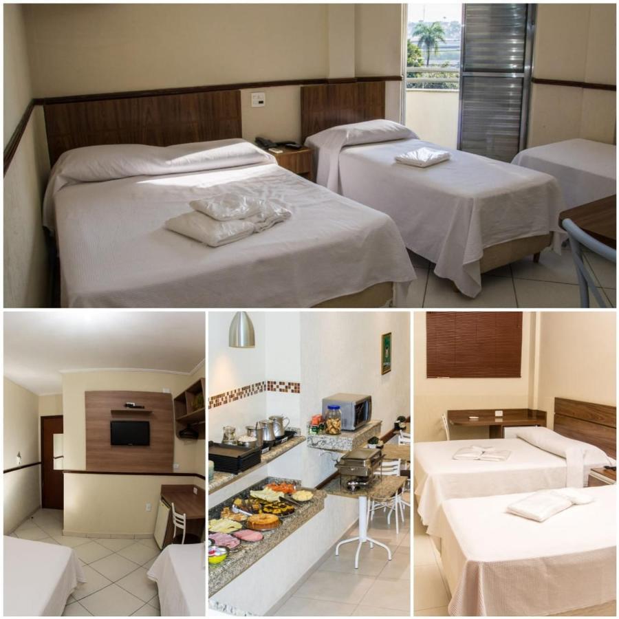 Hotel Milano Сорокаба Экстерьер фото