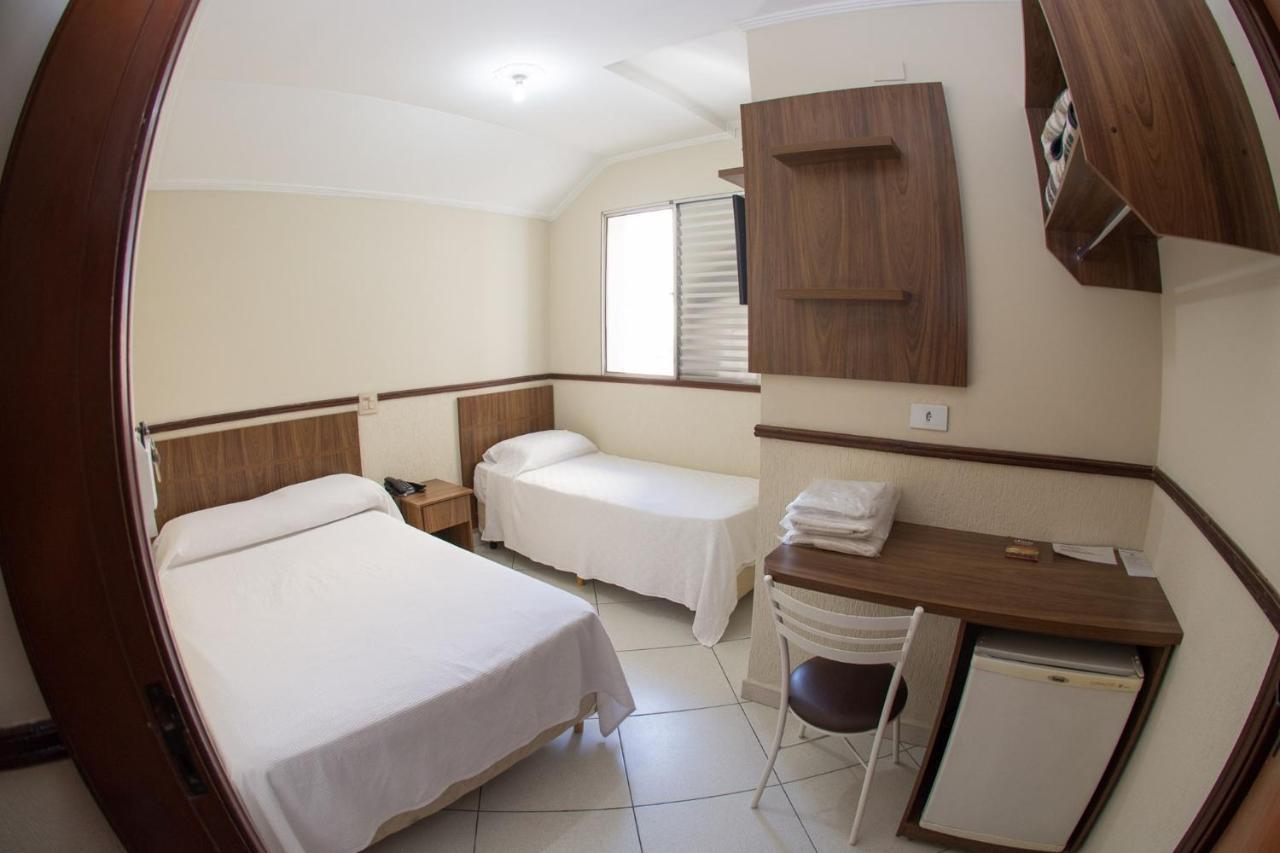 Hotel Milano Сорокаба Экстерьер фото
