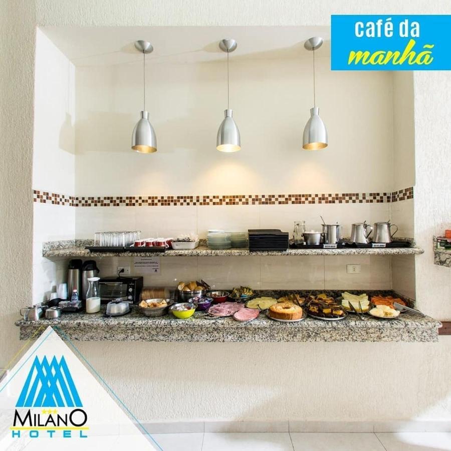 Hotel Milano Сорокаба Экстерьер фото