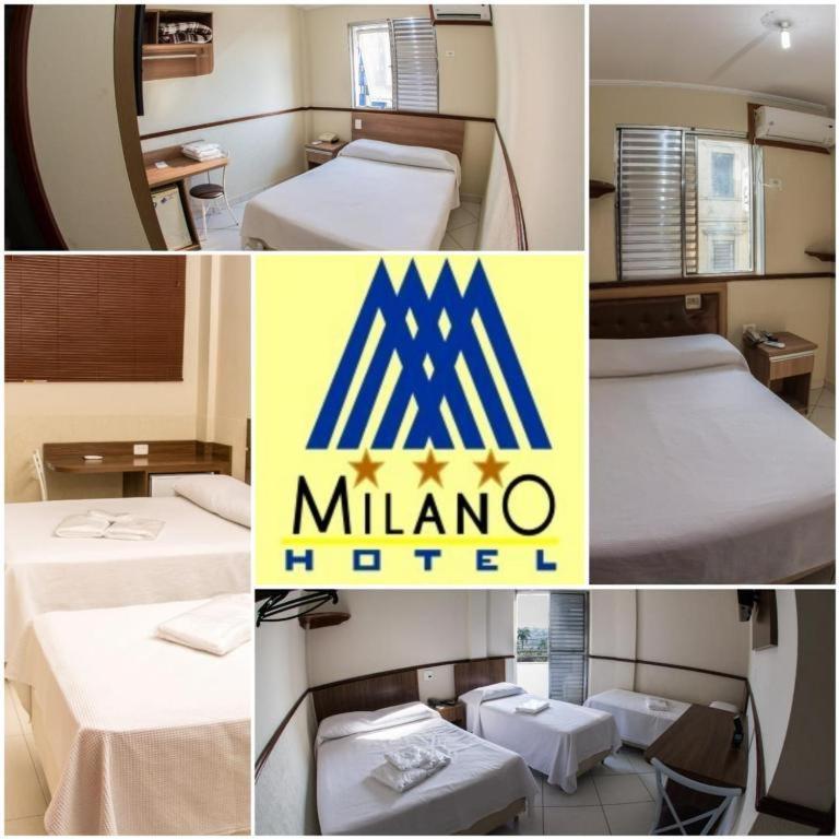 Hotel Milano Сорокаба Экстерьер фото